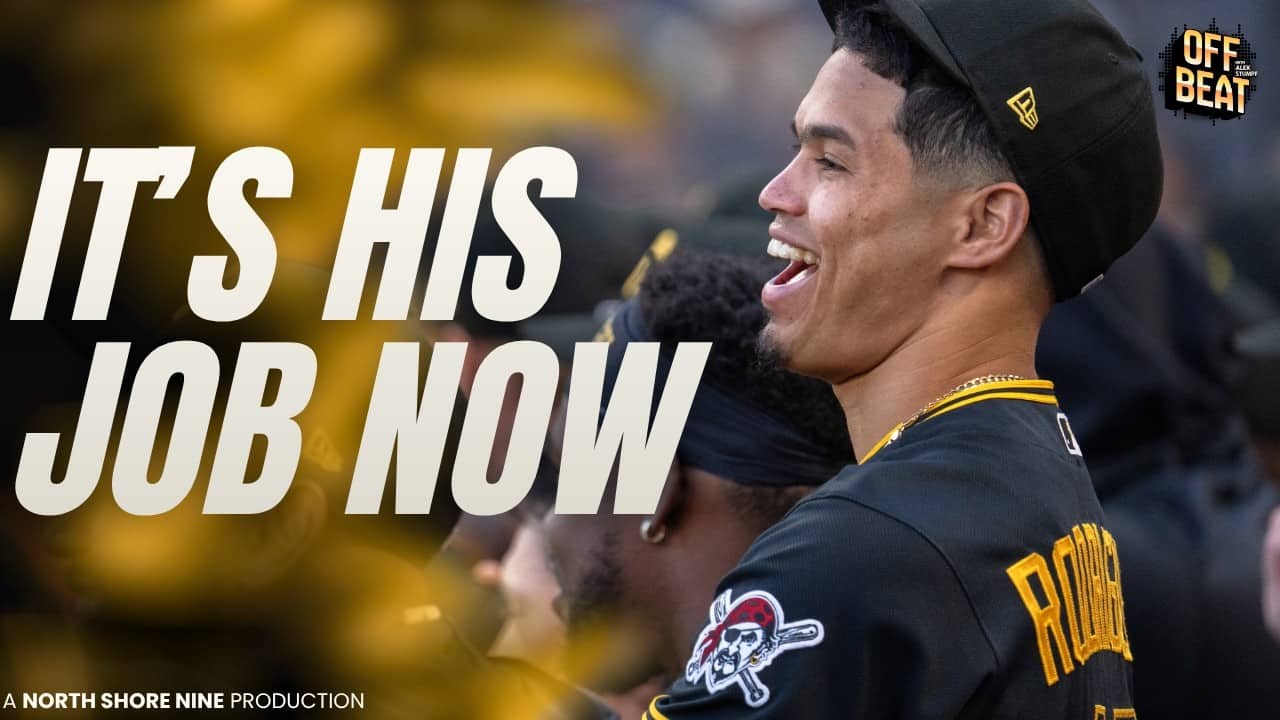 Endy Rodriguez Has Won the Pirates’ Catching Job