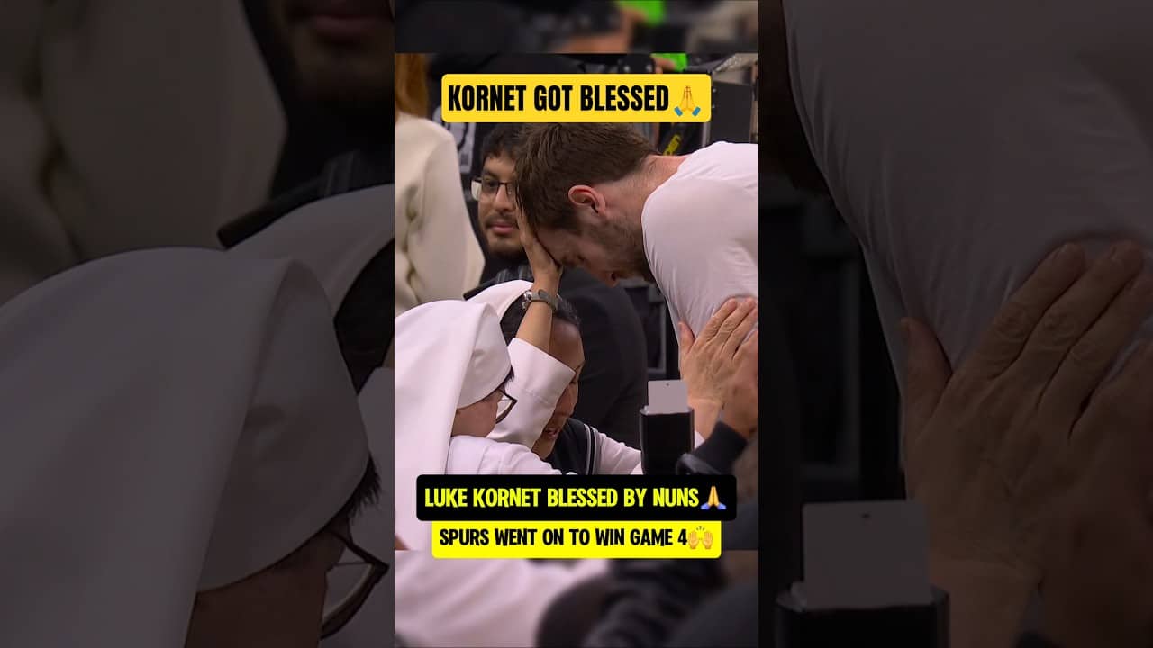The Nuns came through for Spurs🙌