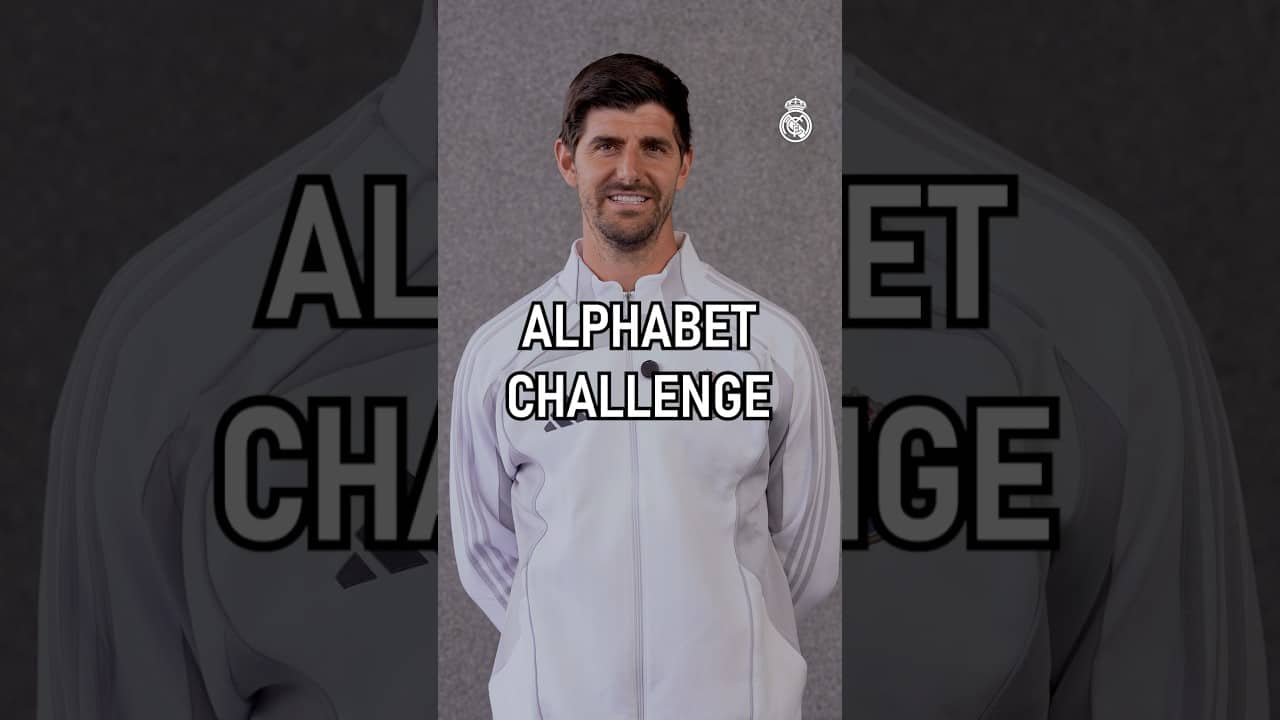 😏 Can you find a footballer for every letter of the alphabet? 🔠 Thibaut Courtois #RealMadrid