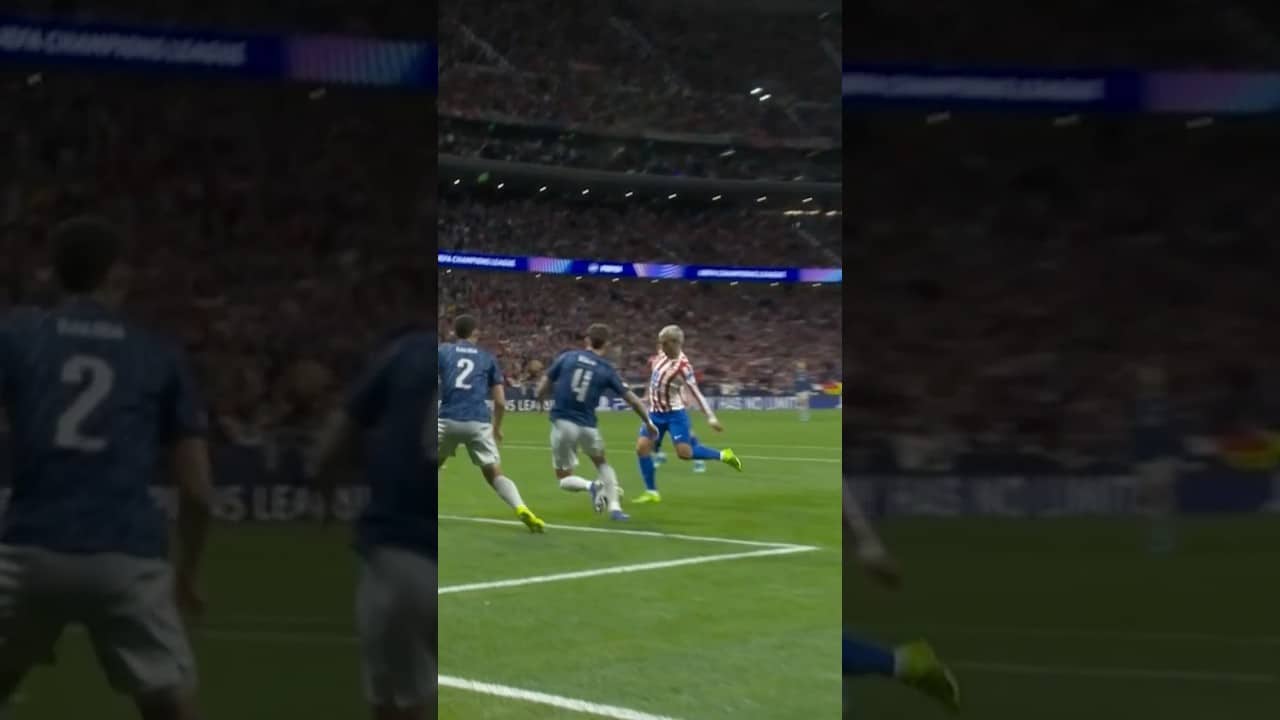 HEROIC DEFENDING VS ATLETICO MADRID