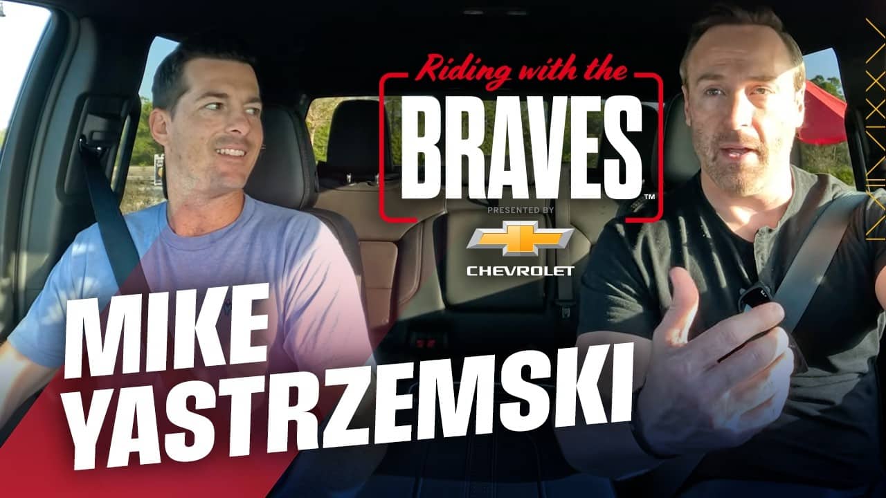 Mike Yastrzemski | Riding with the Braves