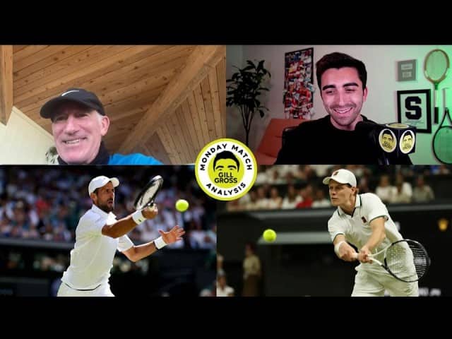 Previewing Sinner vs. Djokovic & Zverev vs. Fery w/ Brad Gilbert | Wimbledon 2026