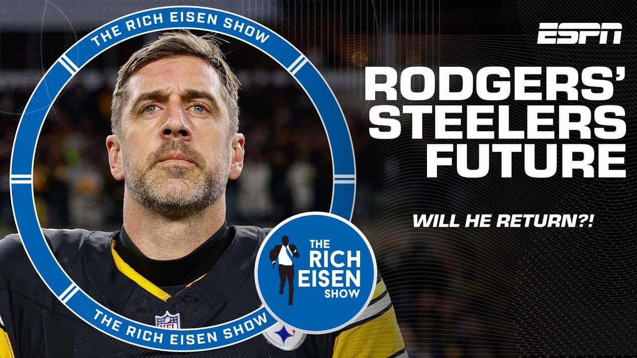 Tom Pelissero says Steelers' patience will eventually 'run out' on Aaron Rodgers 👀 | Rich Eisen Show