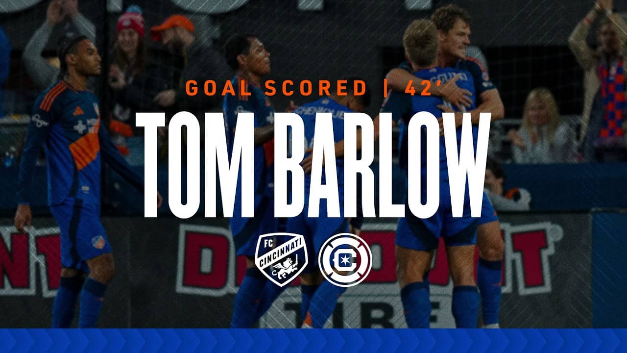 Tom Barlow 42' | Chicago Fire FC | 4/18/26