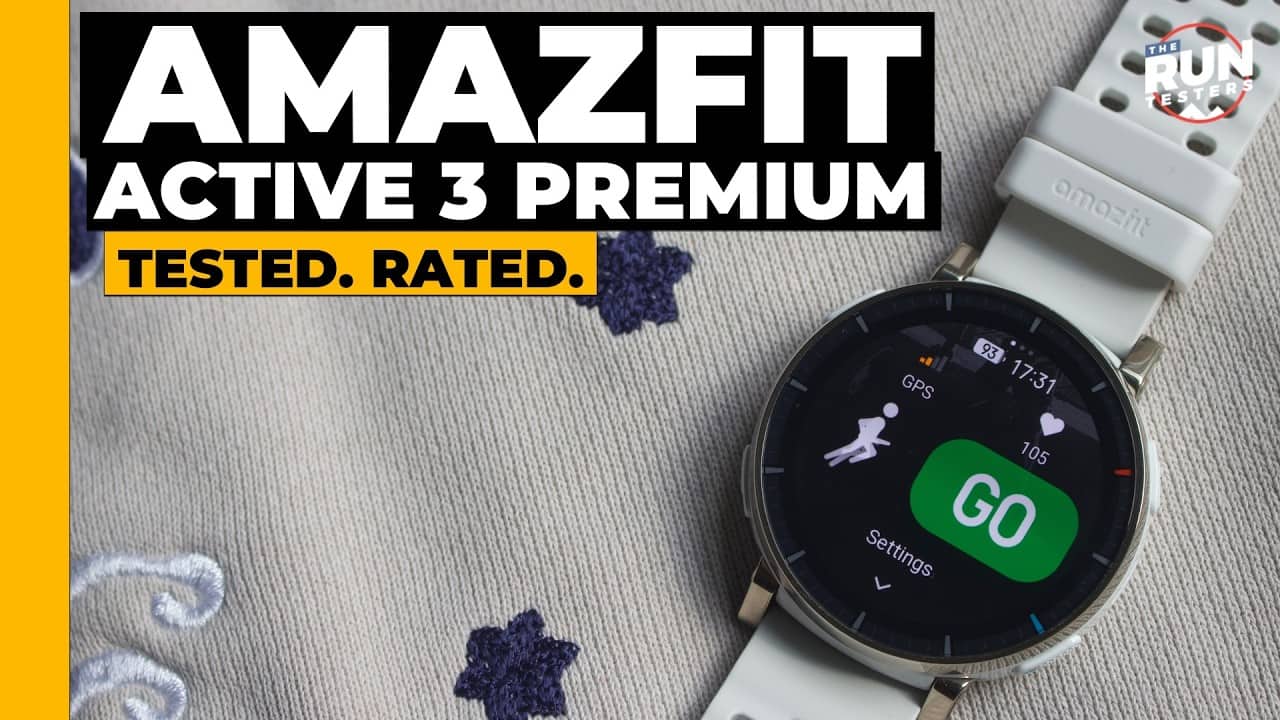 Amazfit Active 3 Premium Review: Cheap running watch for beginners takes on Garmin and Coros