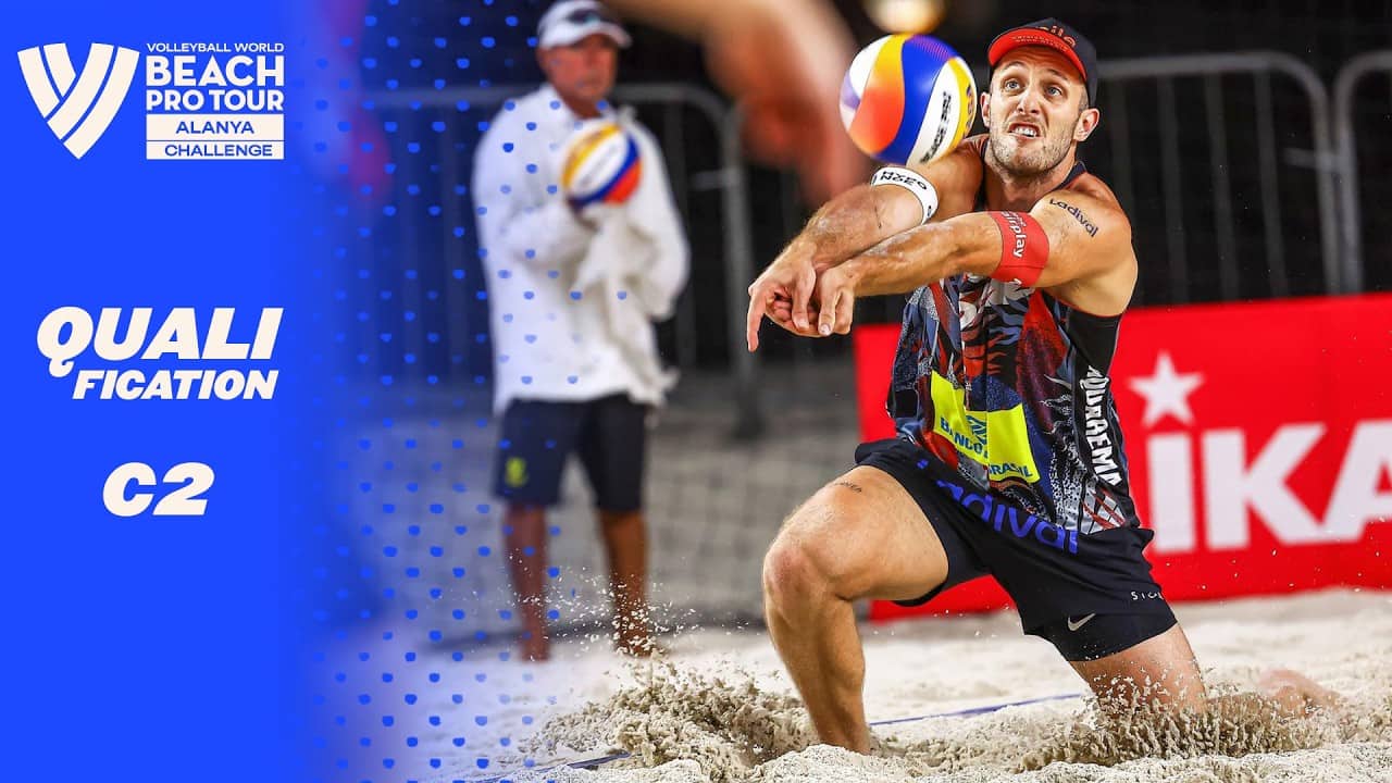 Qualification - Beach Pro Tour 2026 | Alanya - Challenge | Court 2