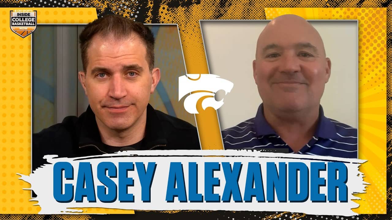 Casey Alexander REVEALS biggest difference between Kansas State and Belmont