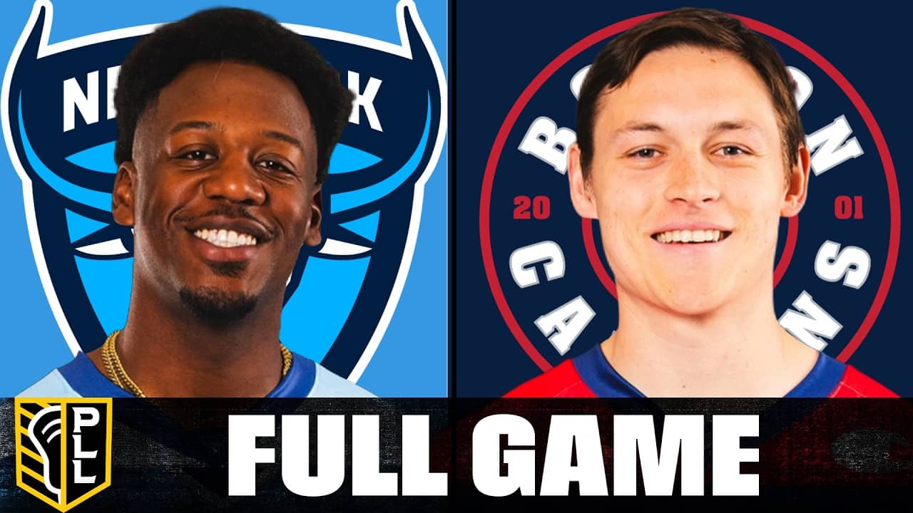 An INSANE ENDING! New York Atlas vs. Boston Cannons 2025 PLL Championship Series Semifinal FULL GAME