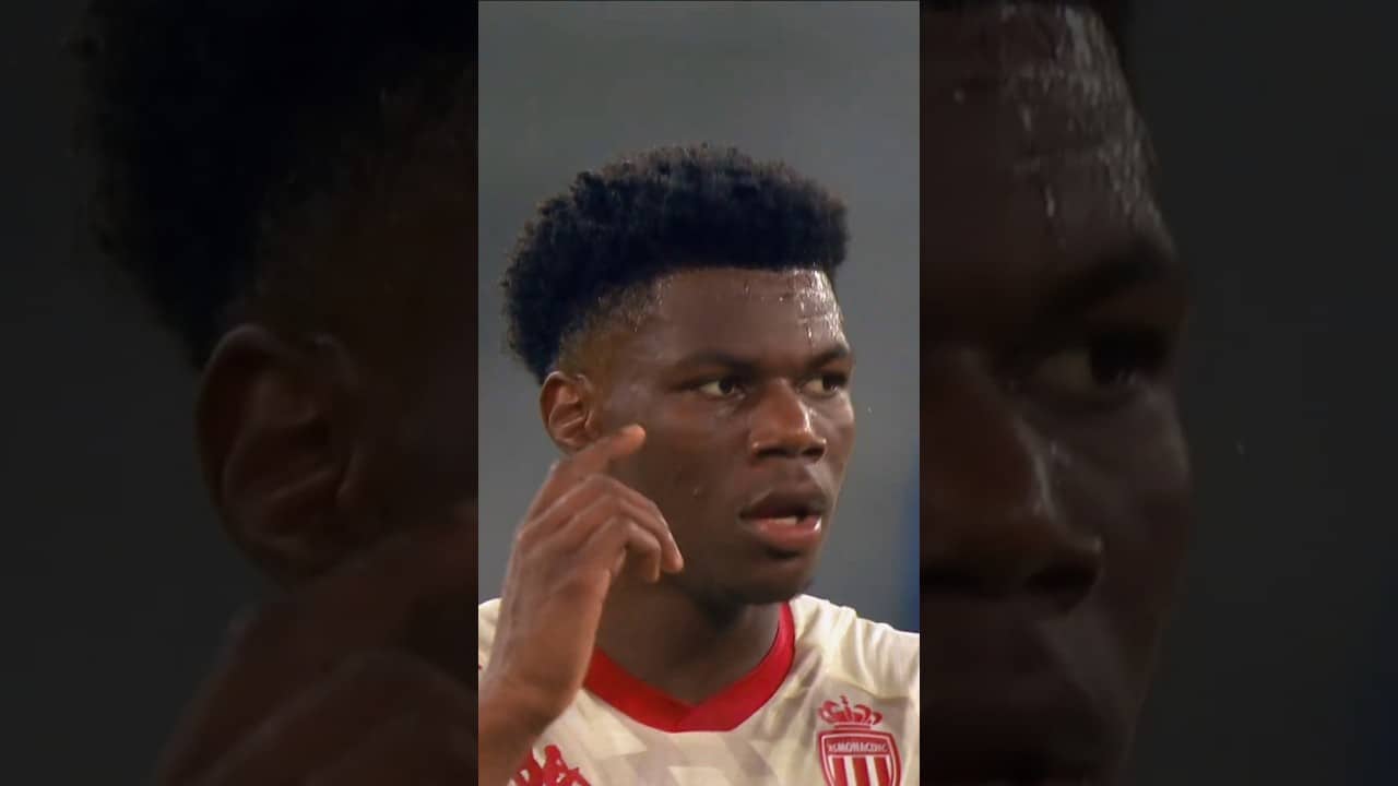 #tb le banger de Tchouameni face à Lille
