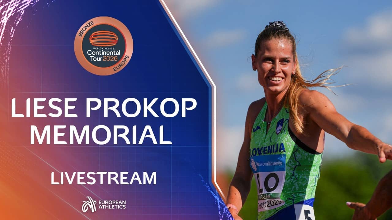 Liese-Prokop-Memorial 2026, St. Pölten (AUT) - World Athletics Continental Tour Bronze