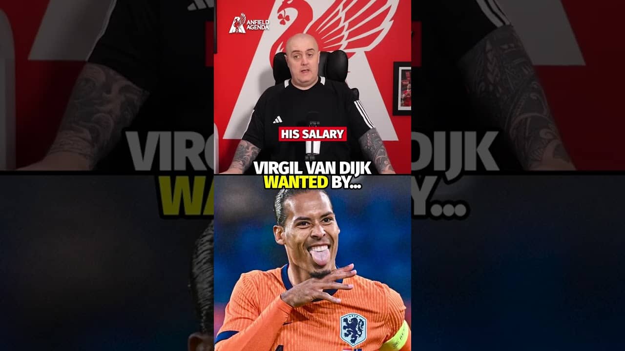 Van Dijk WANTED By European Giants