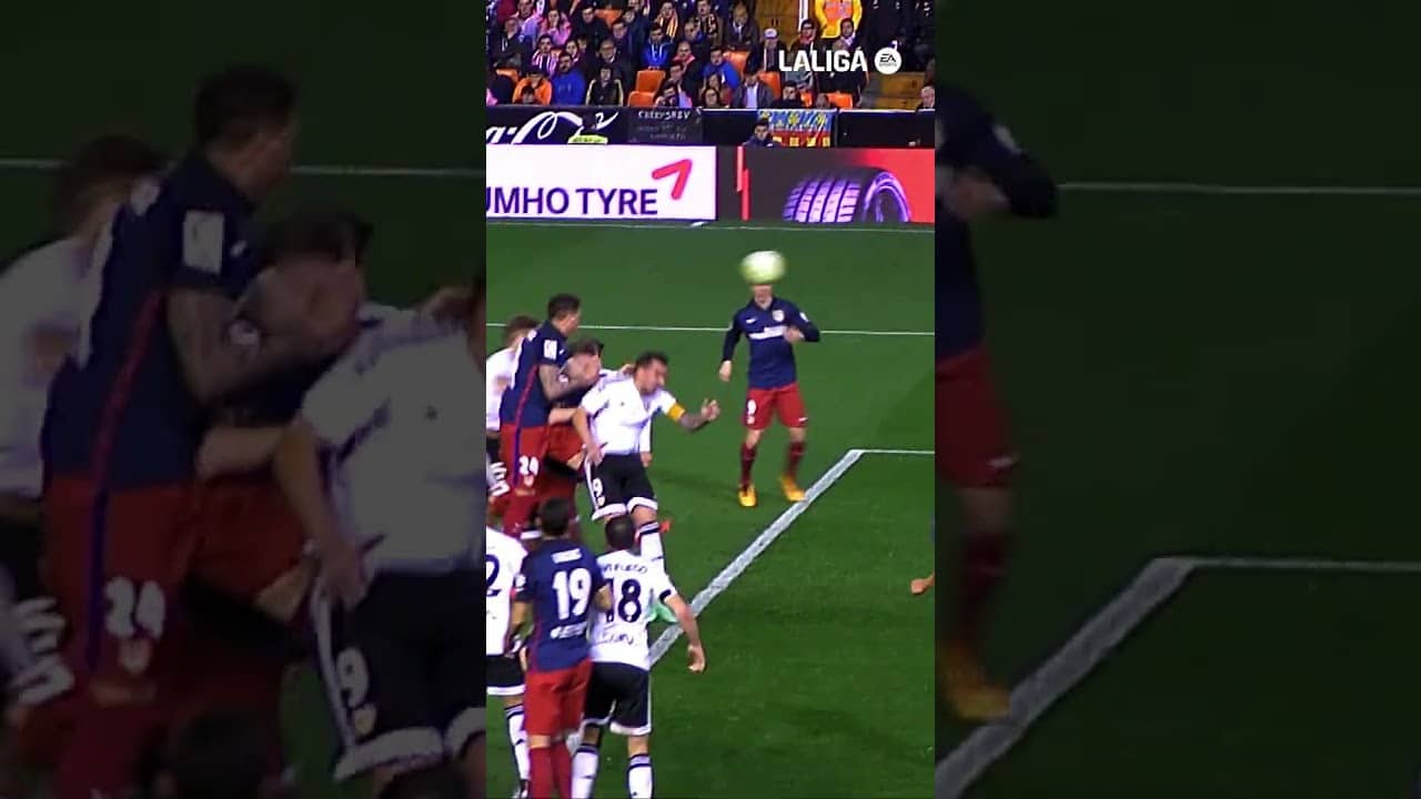 Torres' goal 🆚 Valencia (📆 15/16)