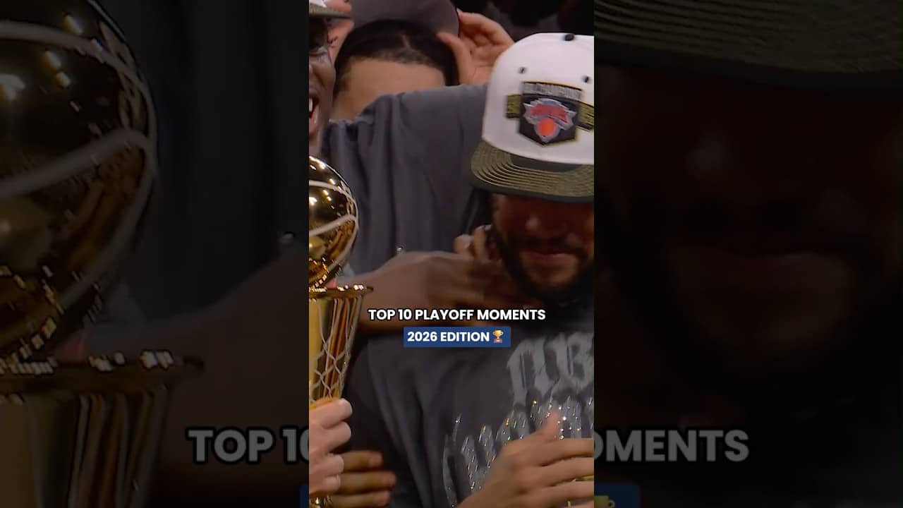 top 10 playoff moments of your 2026 NBA champions, new york knicks 🏆🔥#nyknicks #nba #nbachampions