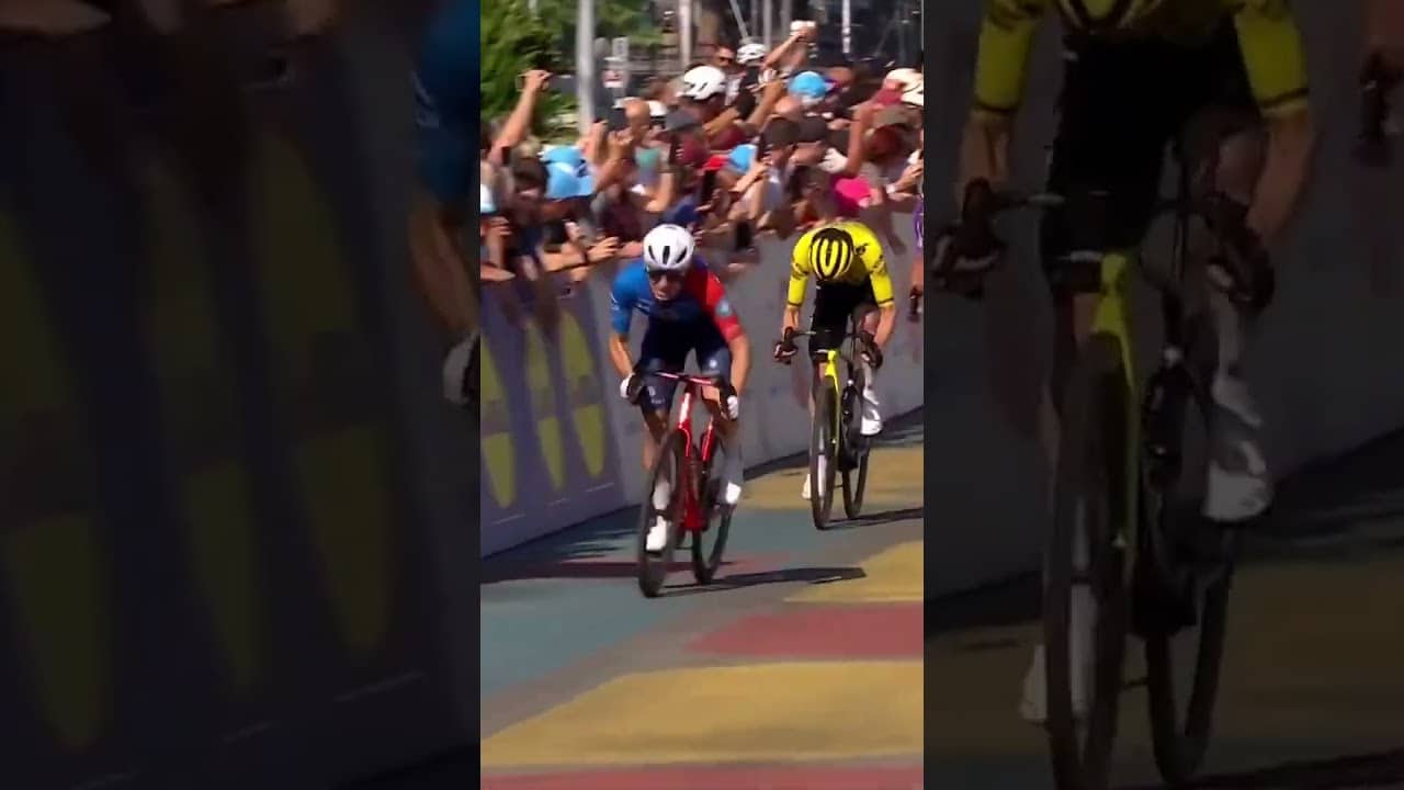 What a day of racing! 🔥 Romain Grégoire takes Stage 2 of the Tour de Suisse! 👏