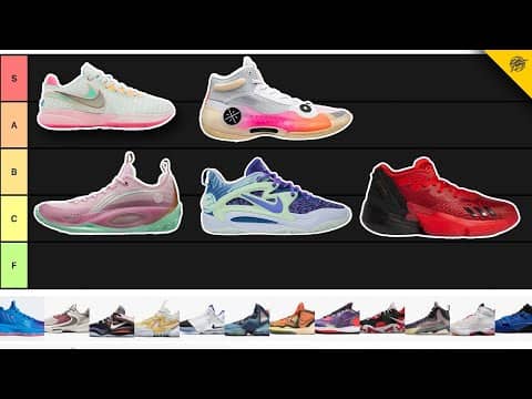 BEST Hoop Shoe TIER LIST 2022! What's the BEST & WORST?!