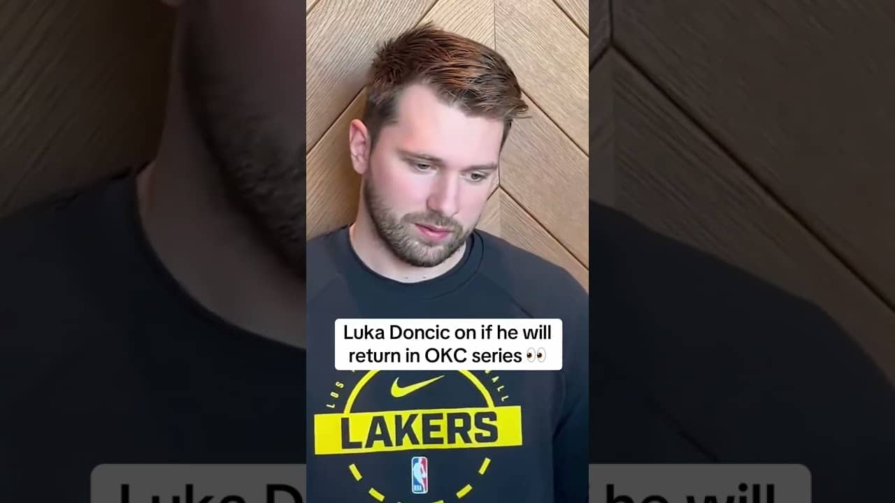 Luka says he feels better every day 👀 (via @mcten/X)