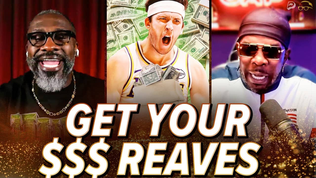 Unc & Iso Joe SALUTE Austin Reaves $185M Lakers MAX...but can he handle the EXPECTATION? | Nightcap