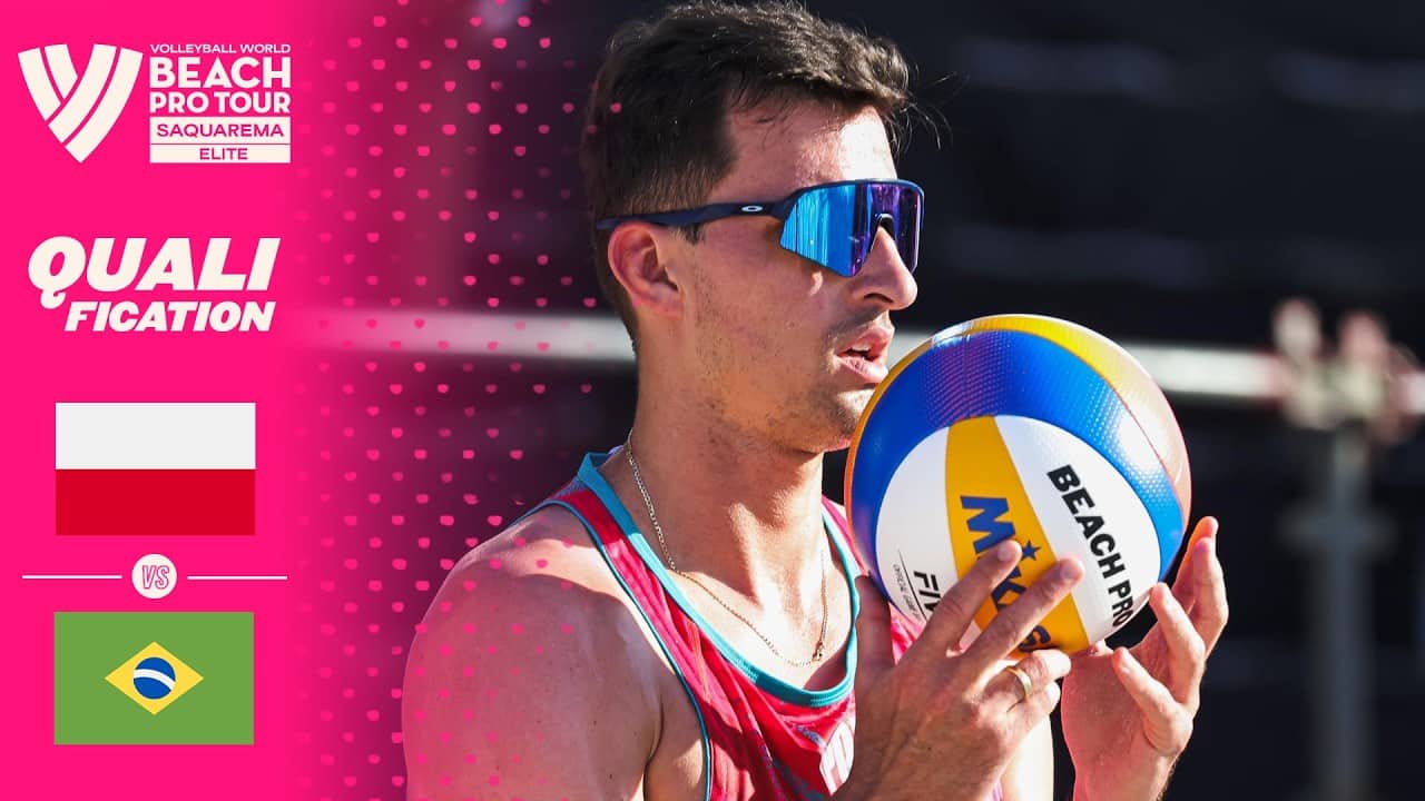 Łosiak/Bry vs. George/Saymon - Pool Play Highlights | Saquarema 2026 #BeachProTour
