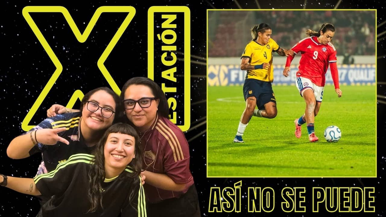 ESTACIÓN XI / CHILE NO VA A BRASIL 2027