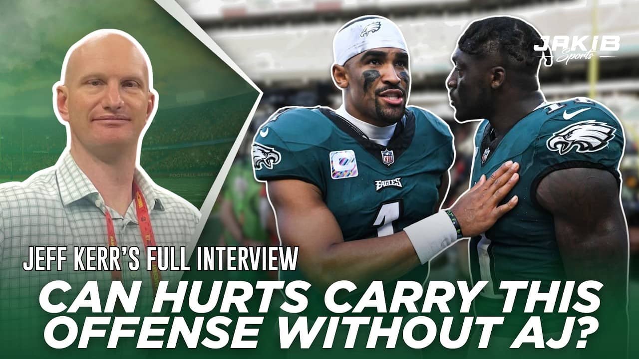 Jeff Kerr and McMullen Question the Eagles' Offensive Identity