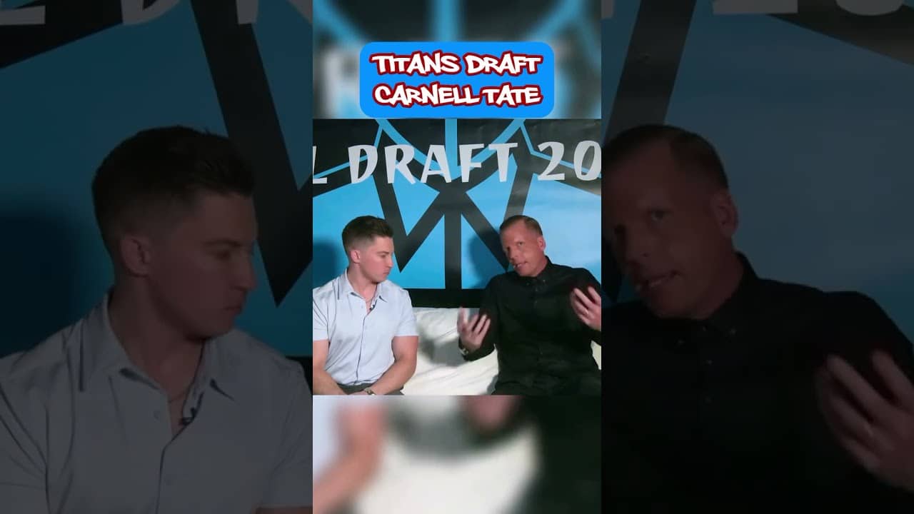 Was Carnell Tate worth the No. 4 pick? 🤔