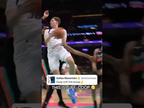 That boy is niceeeee 😮‍💨 #cooperflagg #dallasmavericks #basketball #nba