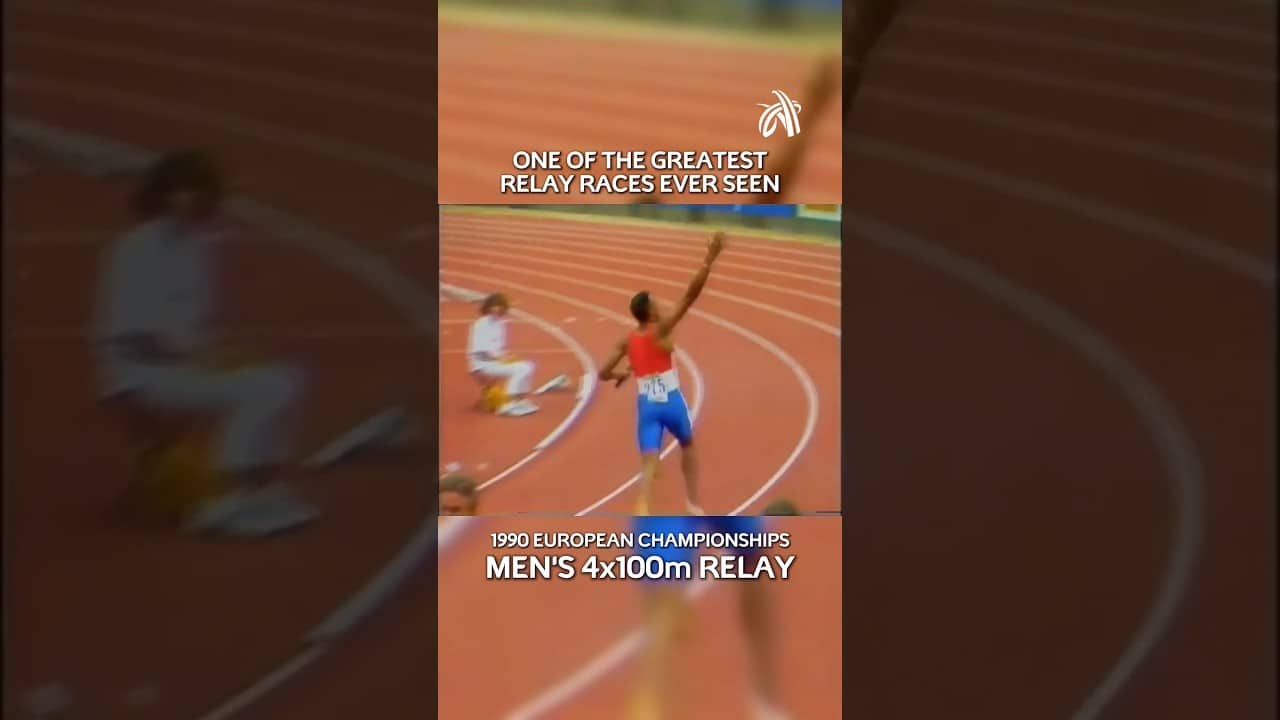 France’s world record-breaking quartet 🙌🇫🇷 #worldrecord #sports #trackandfield #europeanathletics