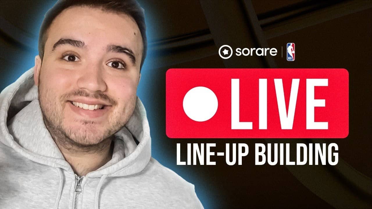 GW41 LINEUPS & 9 REWARDS TO OPEN! 😱 | Sorare NBA