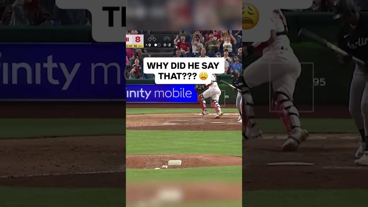 What did John Kruk say?! 😭