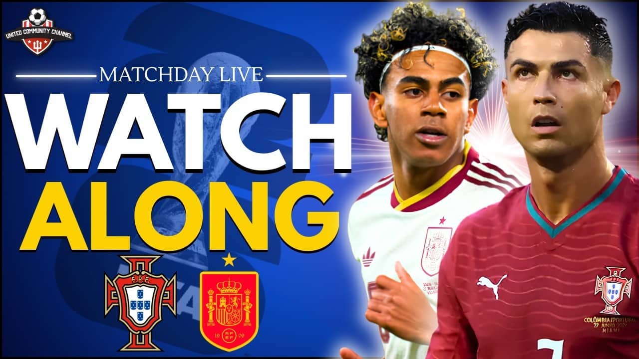 PORTUGAL 0-1 SPAIN! 🚨 World Cup 2026 Round of 16 Watch Along | LIVE