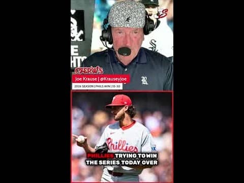 MARSH MADNESS ERUPTS! Phillies Blast 9 Runs in Chaotic Series-Clinching Win Over White Sox!