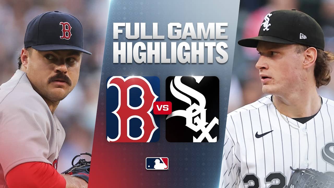 RED SOX vs. WHITE SOX: Official Full Game Highlights (July 7) | 2026 MLB Season