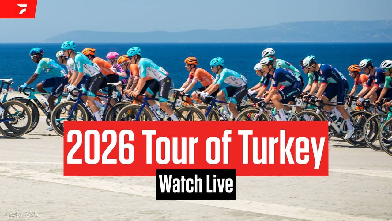LIVE: 2026 Tour of Turkey - Stage 3