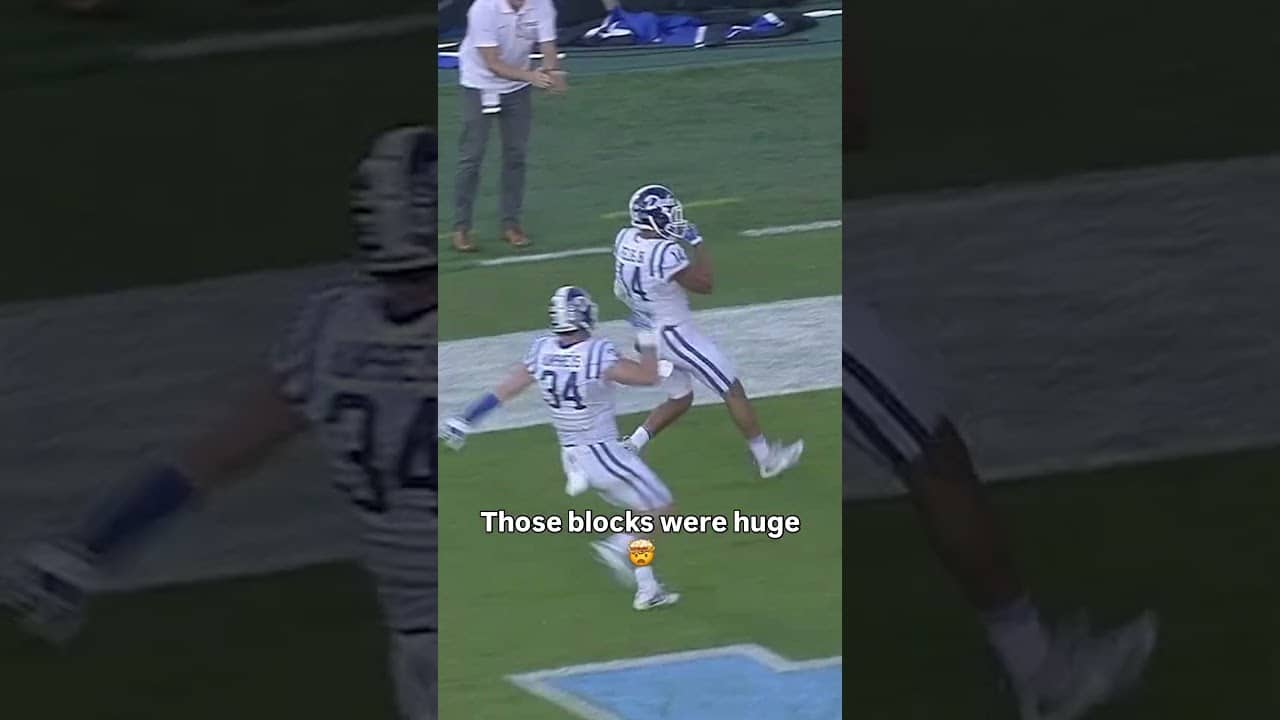 Pick Six 🔥 #dukebluedevils #accfootball #collegefootball