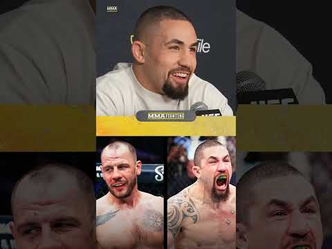 Robert Whittaker calls light heavyweight move LIFE-CHANGING | UFC 329 | MMA Fighting
