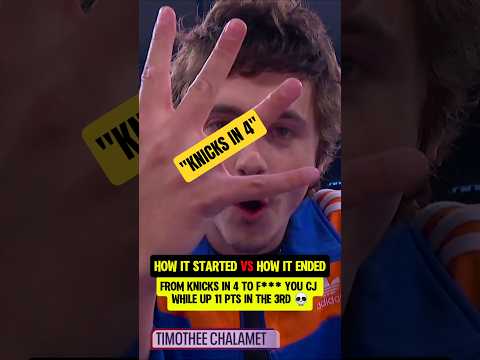 CJ had to teach Knicks fans a LESSON😤