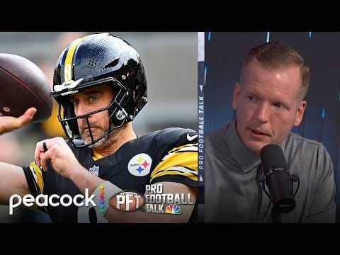 Recapping Aaron Rodgers' timeline with Steelers over the weekend | Pro Football Talk | NFL on NBC