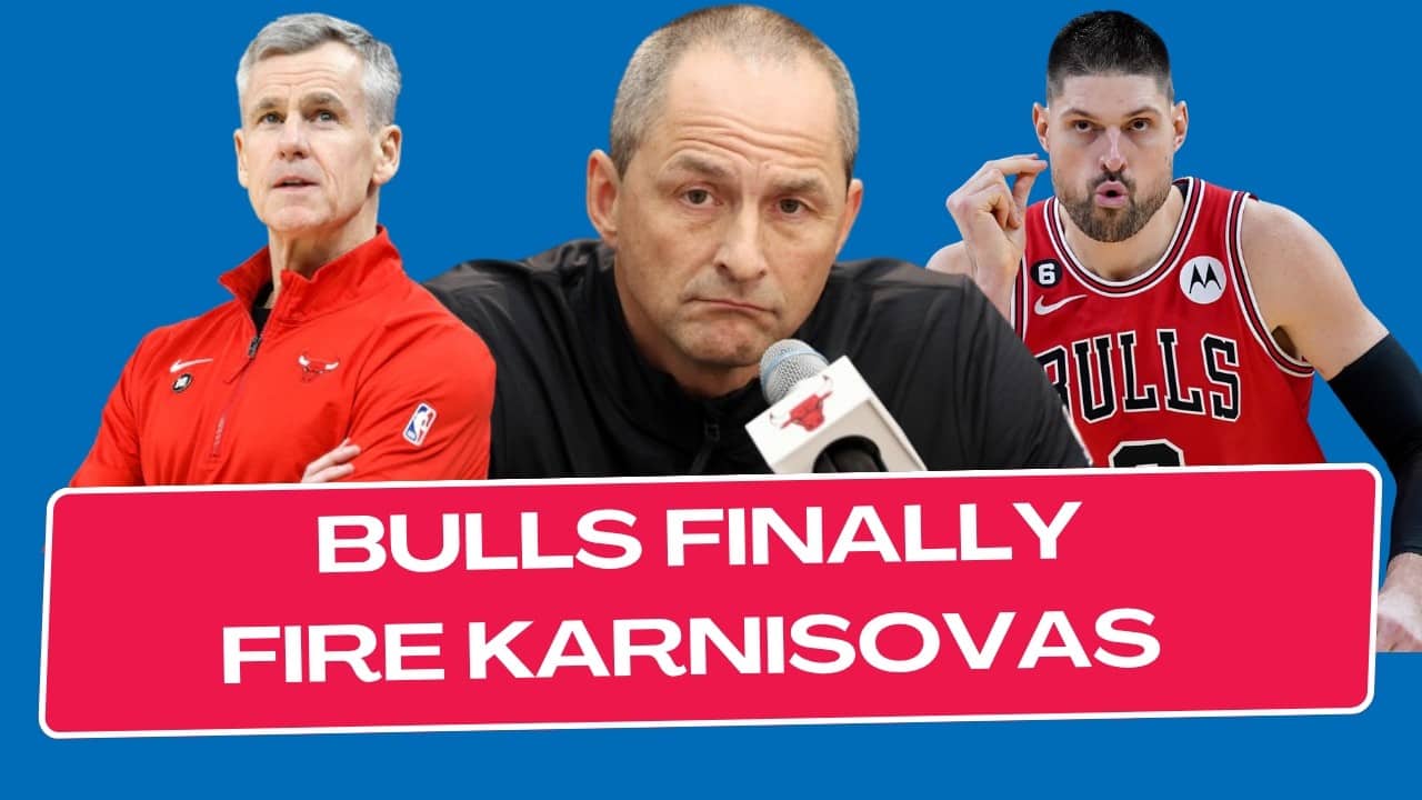 Slop Trial: Chicago Bulls Executive Arturas Karnisovas' Reign of Terror is Finally Over!