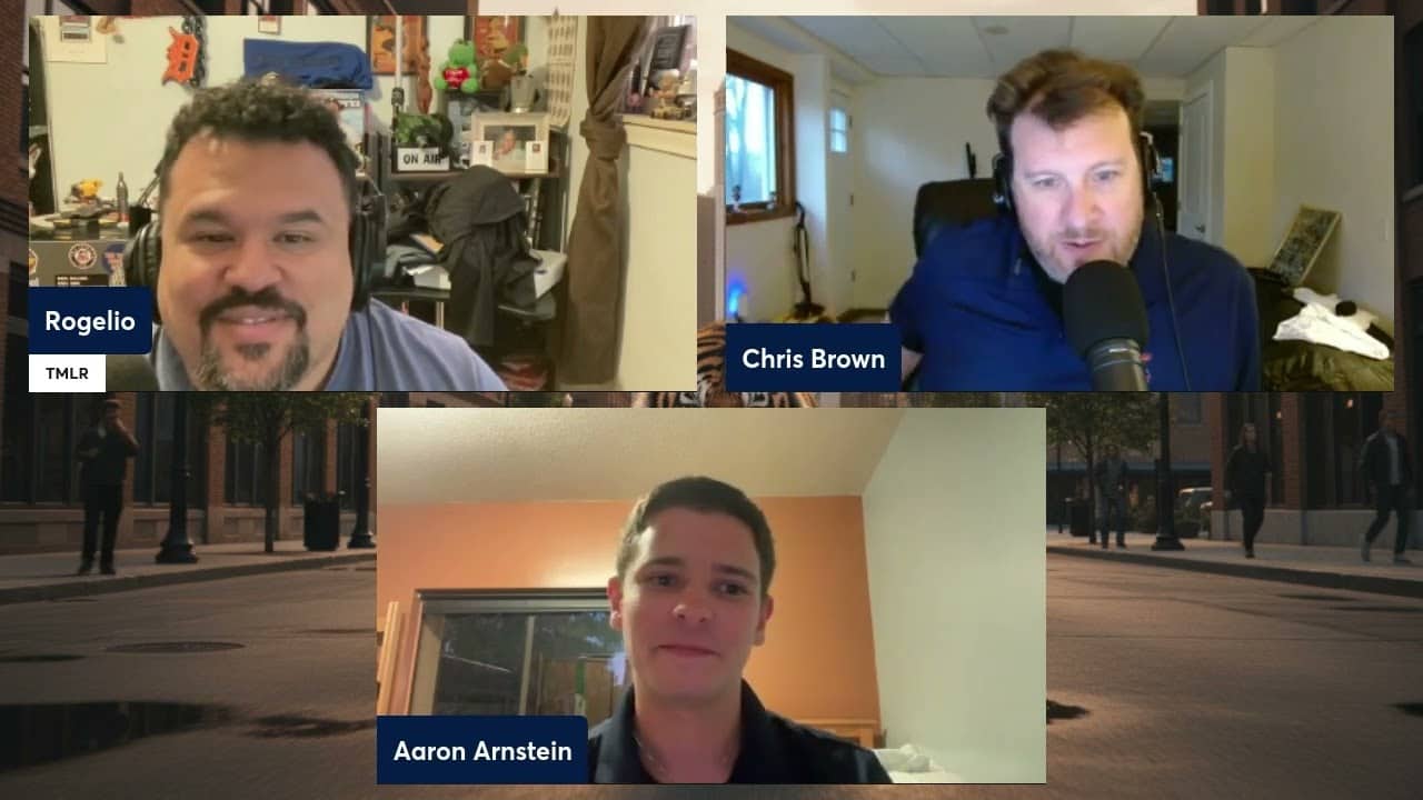 Talking Lakeland Flying Tigers with Aaron Arnstein.