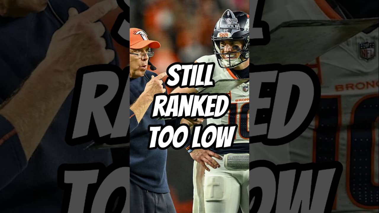 #Broncos' Payton/Nix Climb NFL HC/QB Rankings