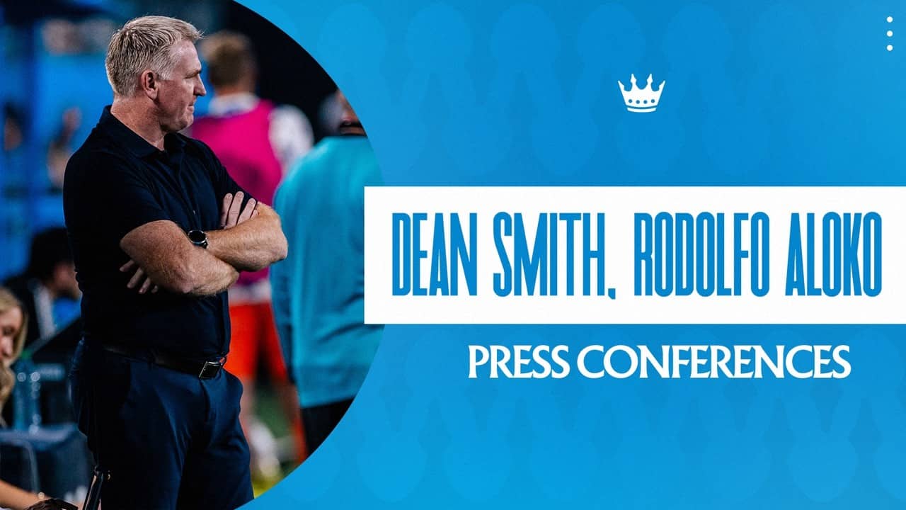 Dean Smith, Rodolfo Aloko Post-Match Press Conferences