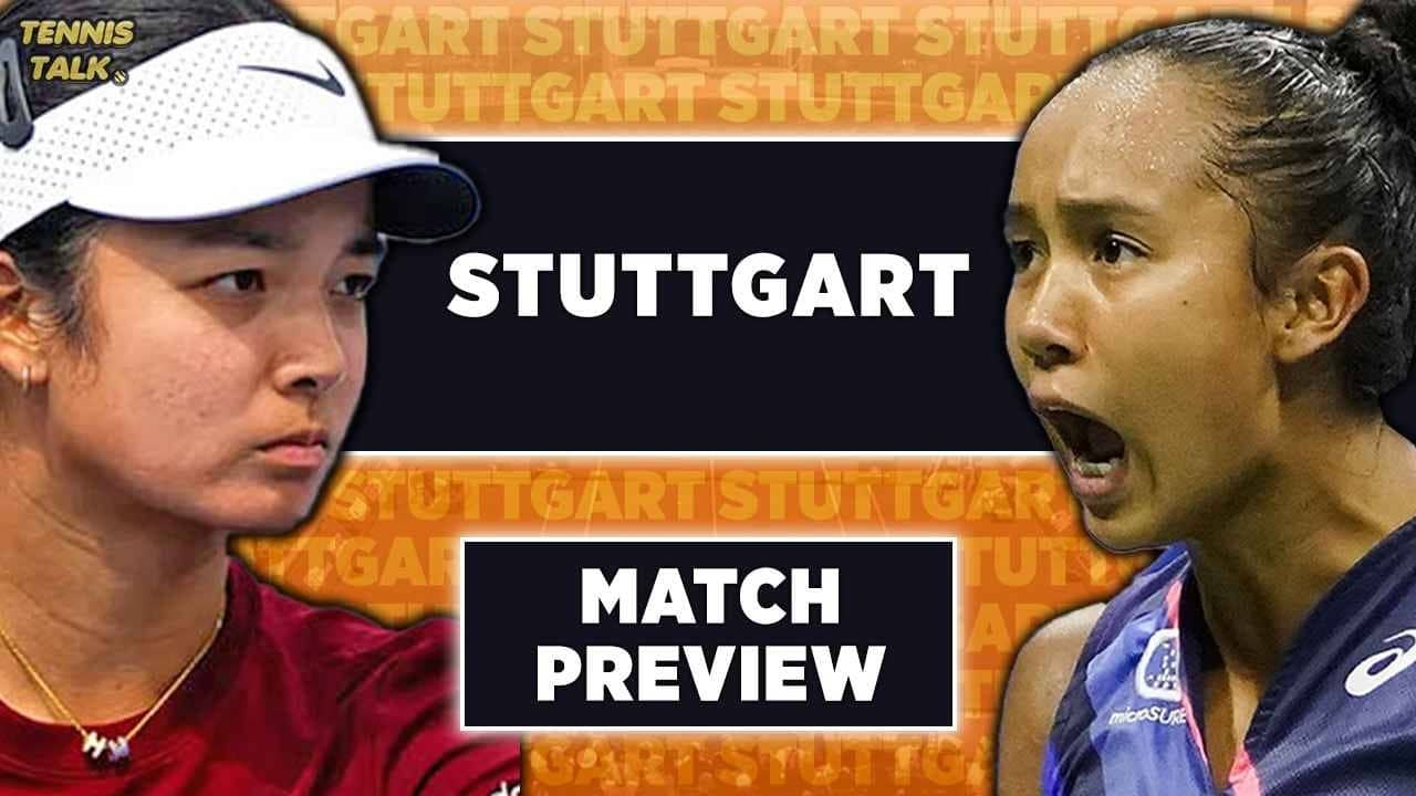 Eala vs Fernandez | WTA Stuttgart 2026 | Tennis Talk Preview