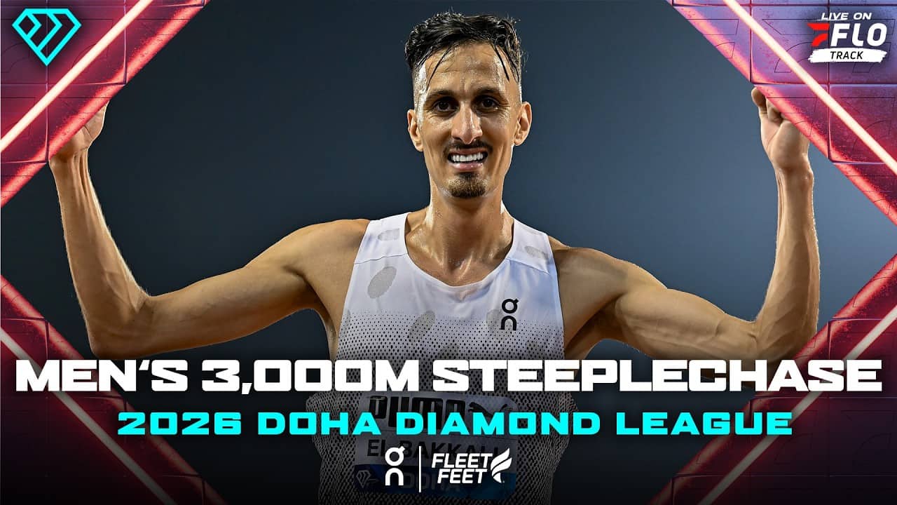 Scorching Conditions Lead To Impressive 3,000m Steeplechase | 2026 Doha Diamond League