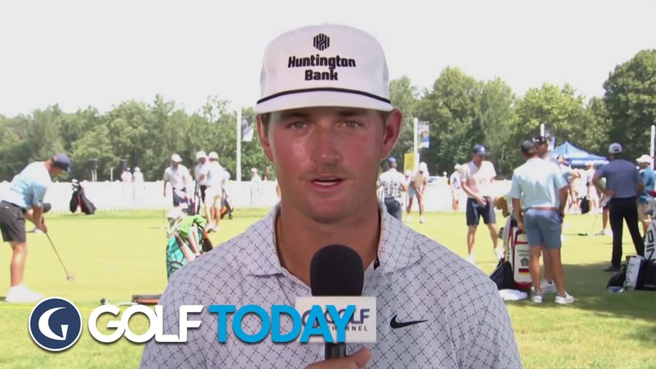 Stout gears up for John Deere Classic: 'This week my goal is to win' | Golf Channel