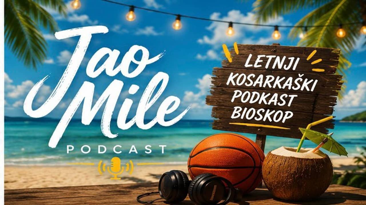 Saša Pavlović - Jao Mile letnji podkast bioskop