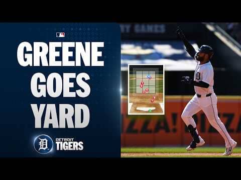 Riley Greene wins a 10-PITCH BATTLE for his 1ST HOMER of 2026! 🔥 | MLB Highlights