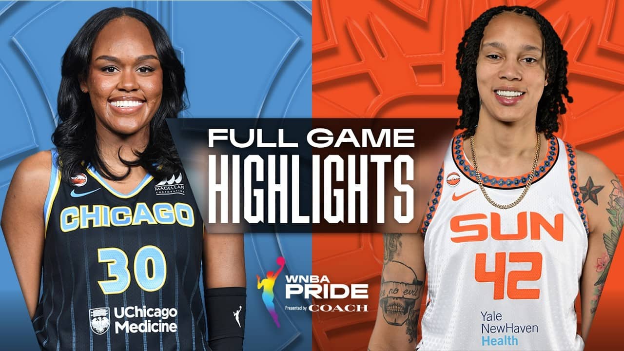 Chicago Sky vs. Connecticut Sun | FULL GAME HIGHLIGHTS | June 22, 2026