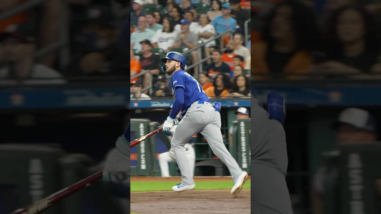Watch it fly, Alex! #dodgers #sports #losangeles