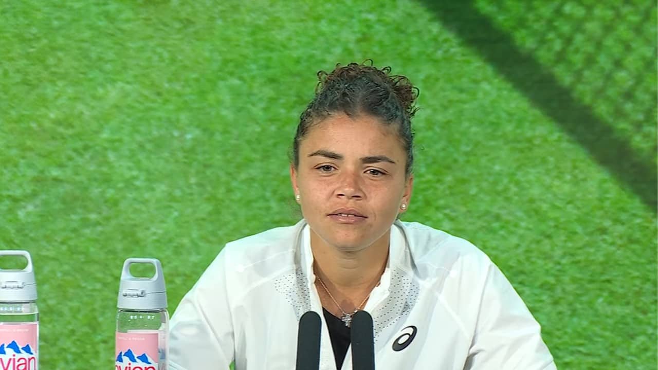 Wimbledon 2026 - Jasmine Paolini: "It's great to be playing at this level again"