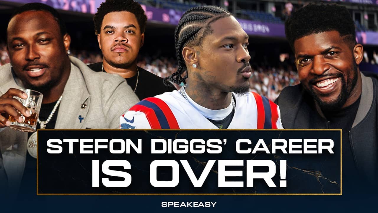 Stefon Diggs Is NEVER PLAYING AGAIN!